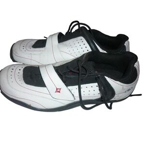 Specialized White and Black Men's Athletic Cycling Shoes